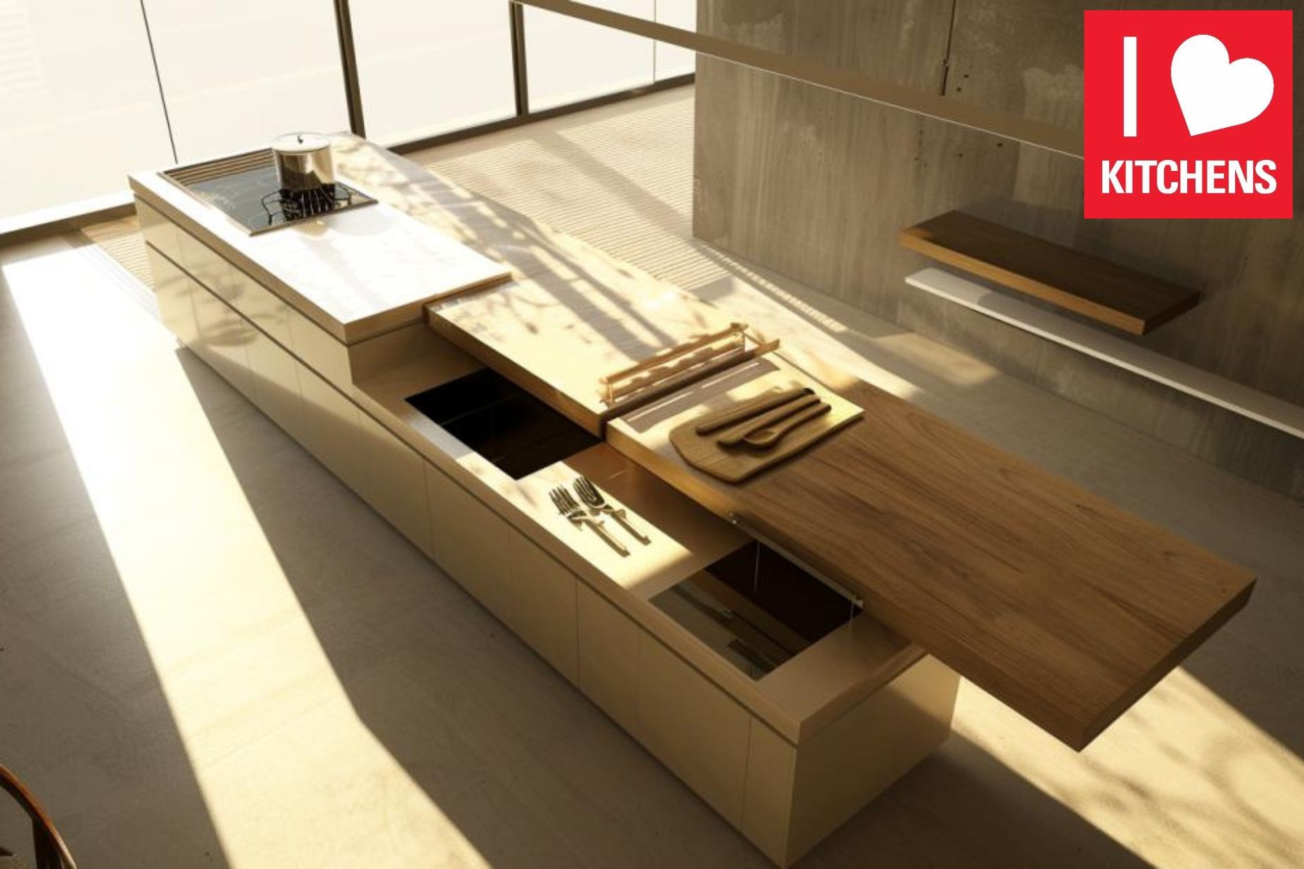 Extendable Kitchen Island: Versatile and Stylish Solutions for Modern Kitchens