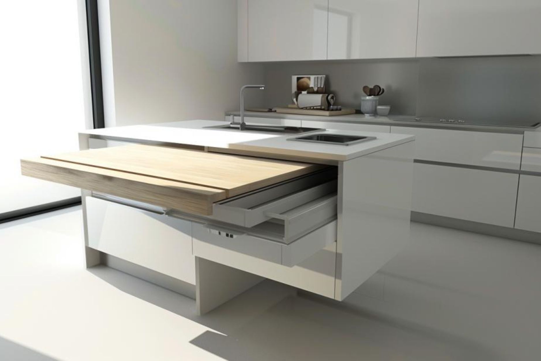 Extendable Kitchen Island: Versatile and Stylish Solutions for Modern Kitchens