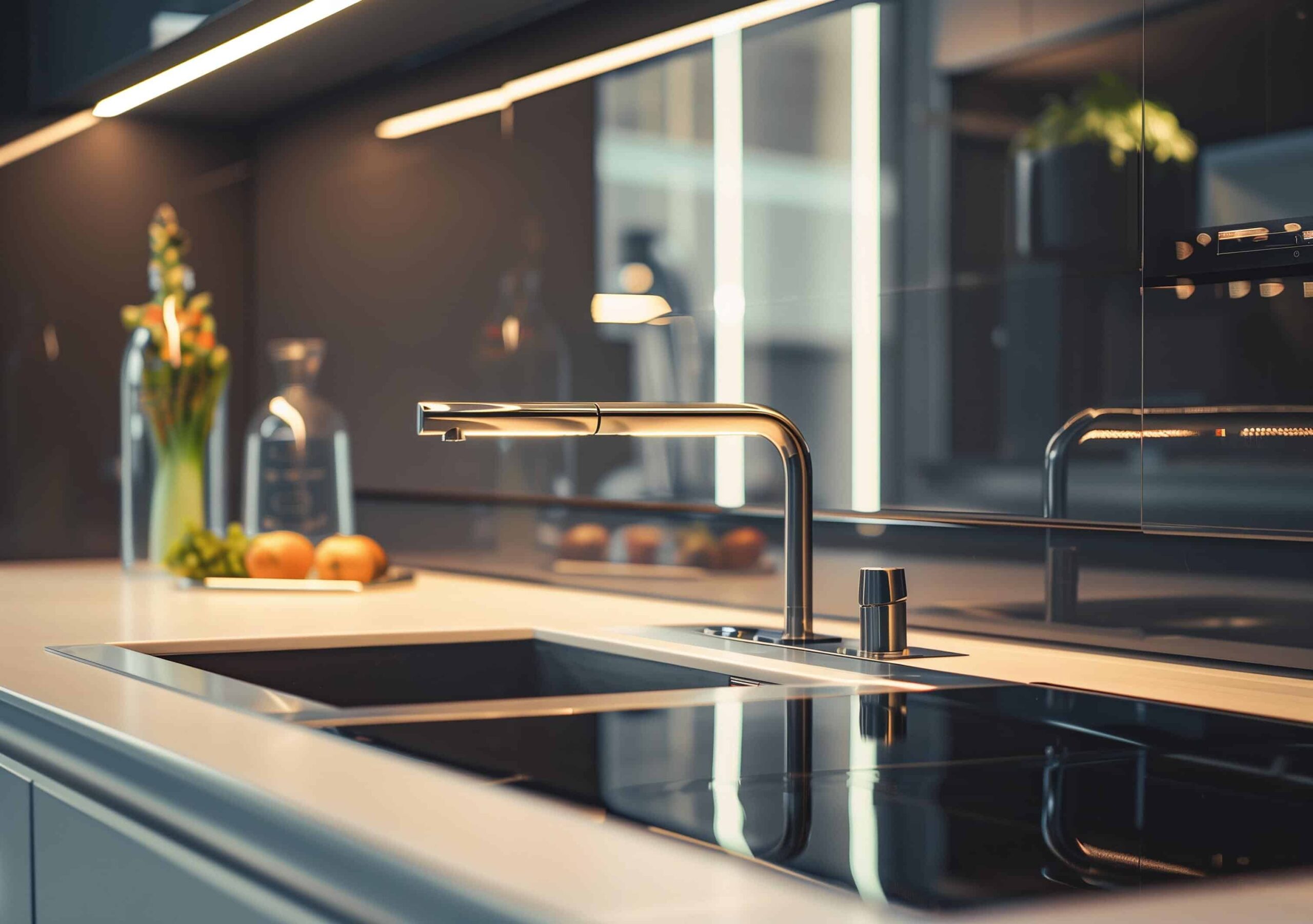 Smart Faucets Kitchen